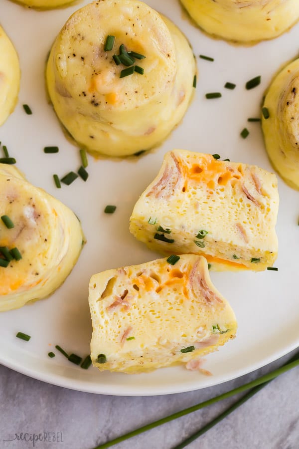 Better Than Starbucks: Easy Instant Pot Egg Bites for Meal Prep